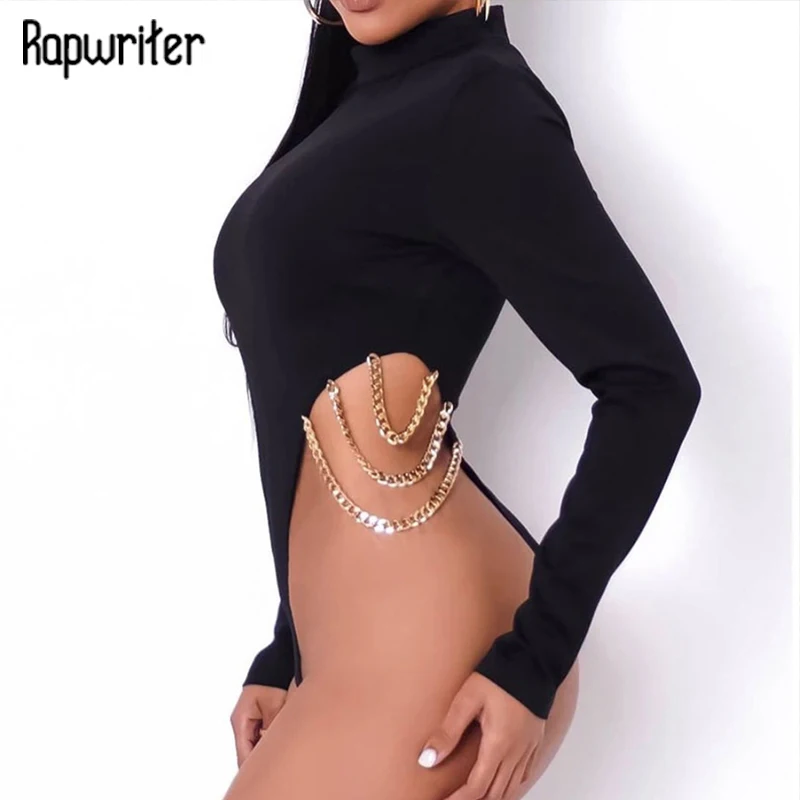 

Боди женское зимнее однотонное базовое с длинным рукавом и высоким воротником