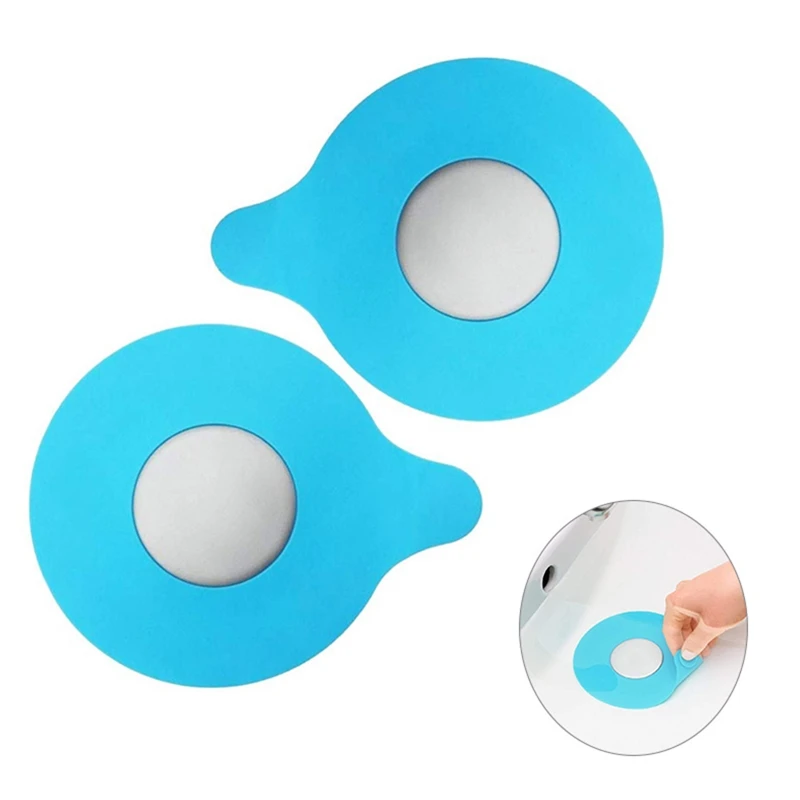 1 шт. Ванна сливная пробка силиконовой Пробка сливного отверстия для Обложка