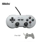 8bitdo SN30 Pro USB геймпад джойстик проводной пульт дистанционного управления с USB кабелем для Nintendo переключатель окна Raspberry Pi