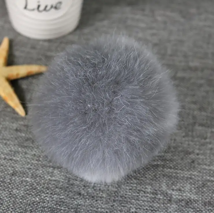 1 шт. 8 см большой помпон пушистый Плюшевые Ткань корабль DIY мягкие pom pon англичане Бал пушистика Home Decor швейные принадлежности craf цветы мяч декор помпон помпоны рукоделие помпоны - Цвет: O