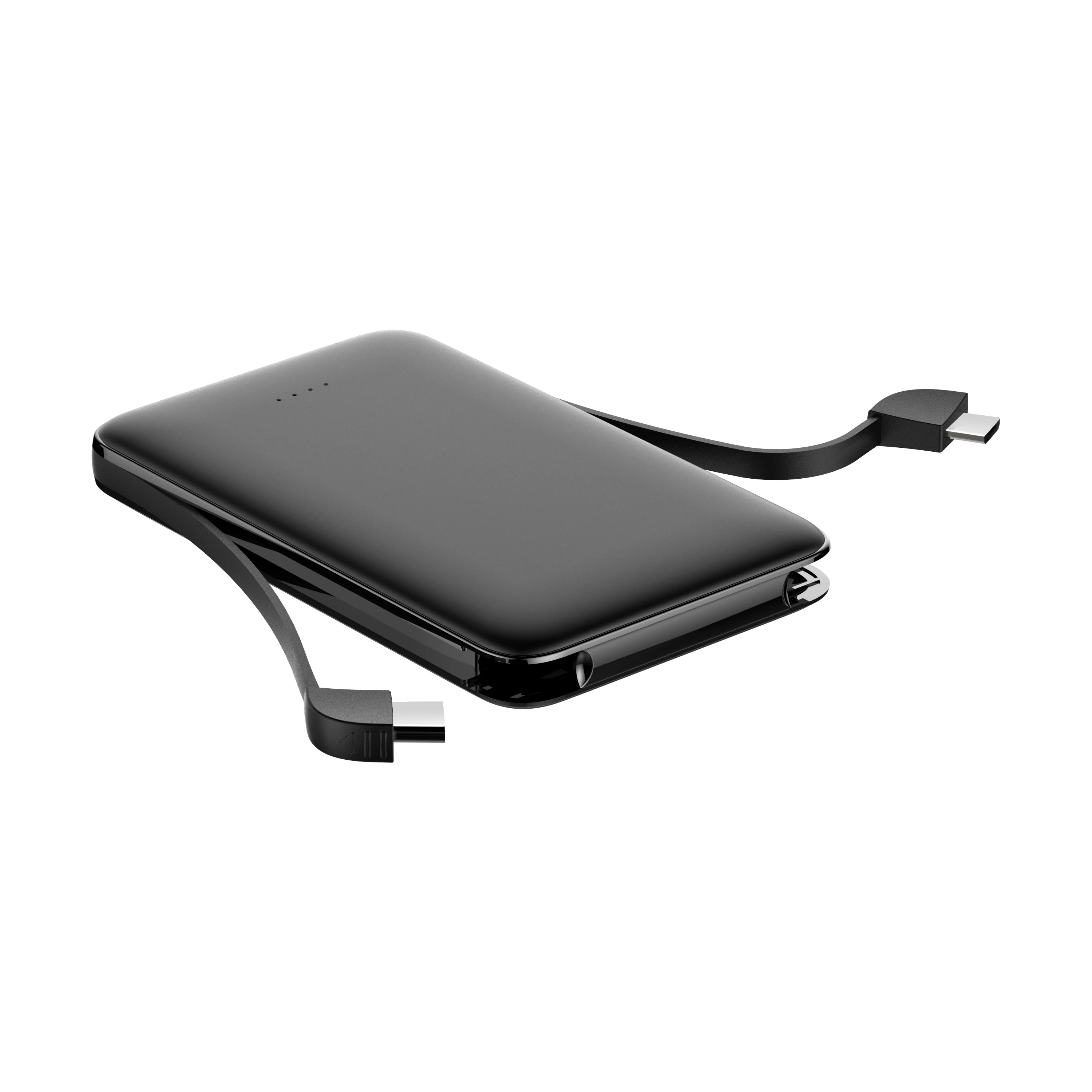 

Hot Selling Support Mini Power Bank 5000 Mah Mobile Charger Powerbank Promotional Gift Power Bank Slim Ce
