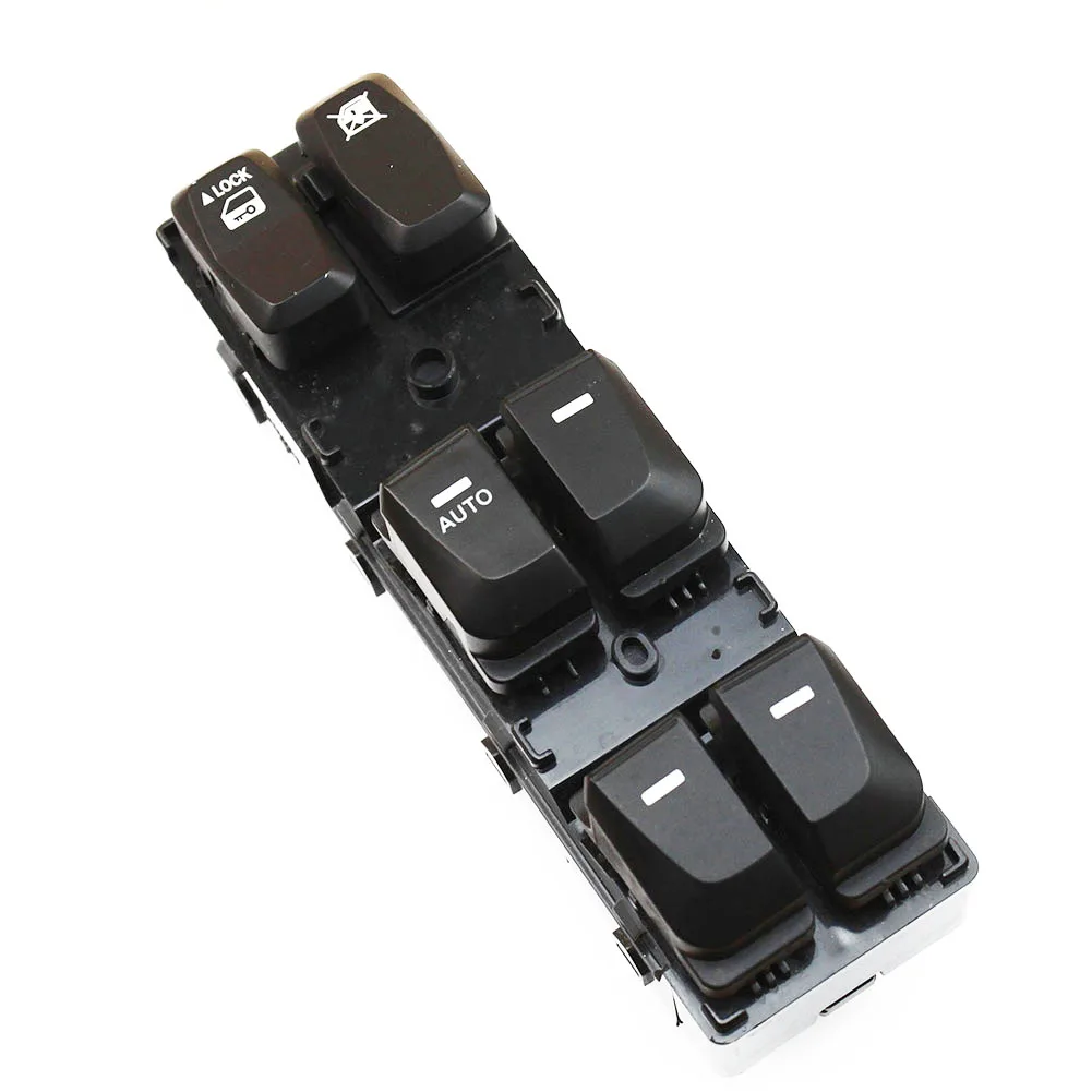 

LARBLL Left Driver Side electric Power Window Lifter regulator Control Switch with one button lift for Hyundai IX35 93570-2Z000