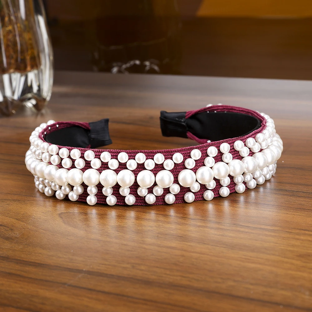 Levao цветок невесты Свадебный ободок аксессуары для волос сладкая Цветочная