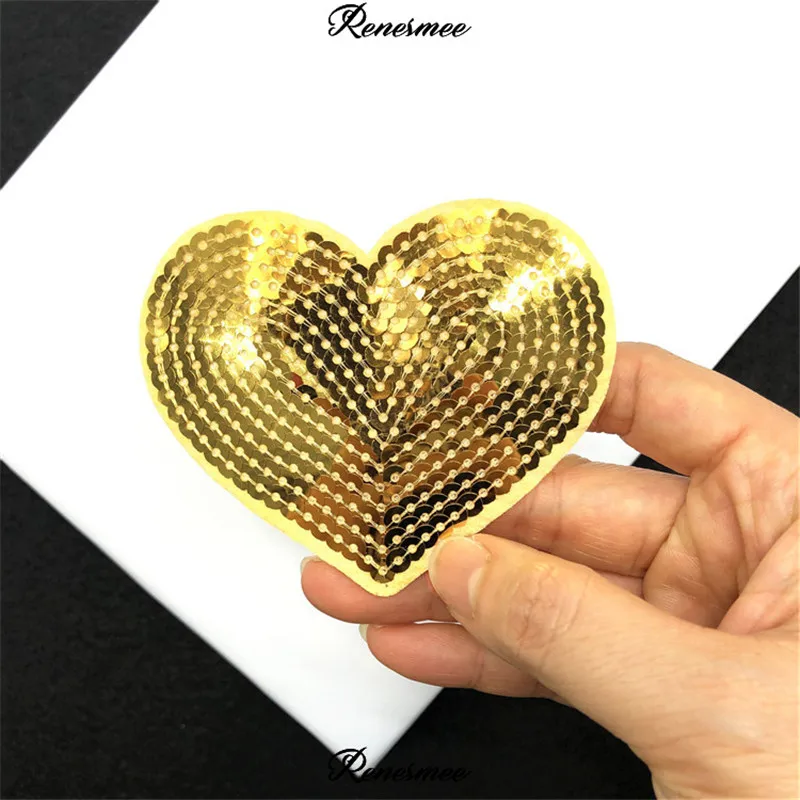 3 шт. розовые наклейки с вышивкой и блестками одежда джинсы украшение