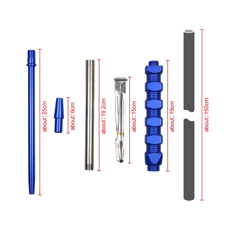SY высококачественная искусственная курительная водопроводная труба набор