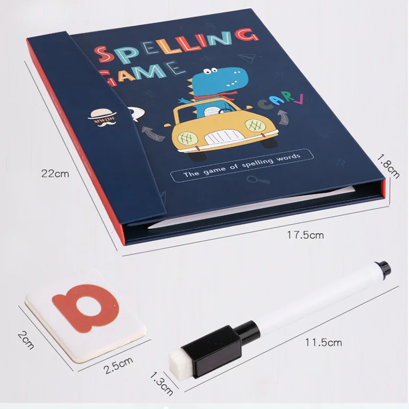 

Portable Montessori Toy Puzzle Card Kids Cognition Early Educational Toys Match Game Child Preschool Learning Montessori Toy