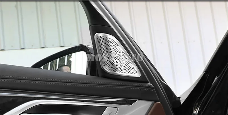 For BMW 7 Series G11 G12 Inner Car Door Audio Speaker Trim Cover 2016-2020 2pcs | Автомобили и мотоциклы