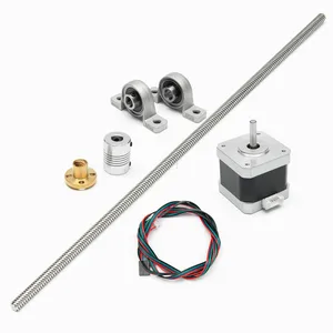 3d printer motor stepper motor with T8 screw lead 8mm 400m KFL08 bearing for 3D printer 10 item image