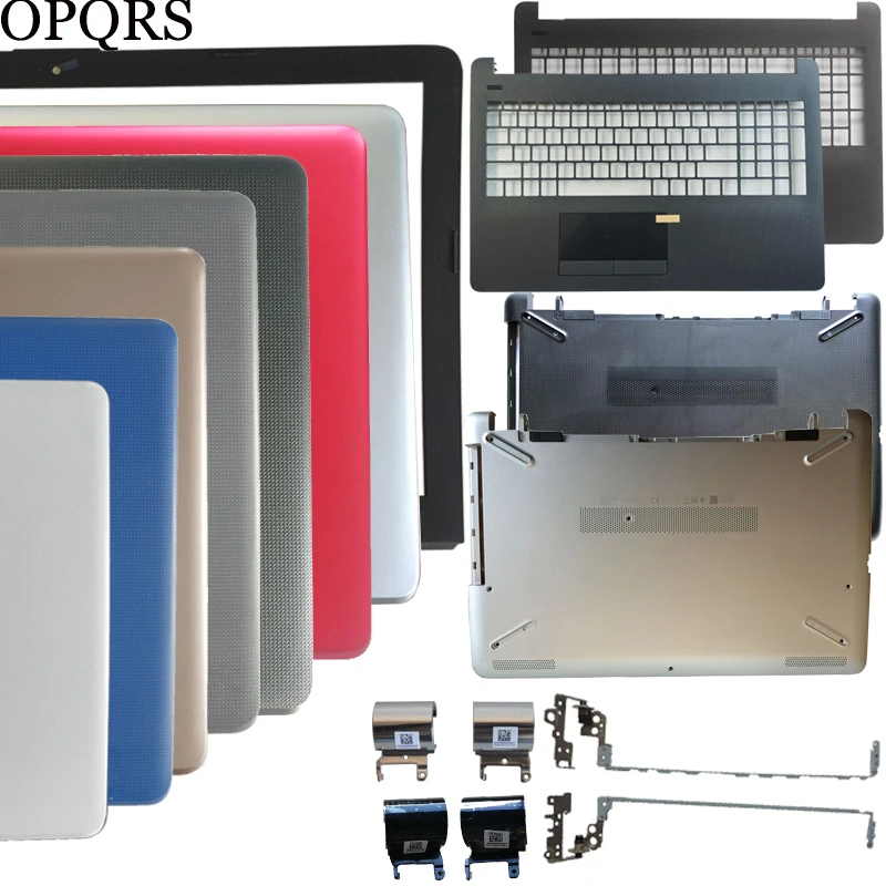 

LCD Back Cover/LCD Bezel Cover/Palmrest COVER/Bottom case/Hinges/Hinges cover for HP NoteBook 15-BR 15T-BR 15T-BS 15Z-BW 15Q-BU