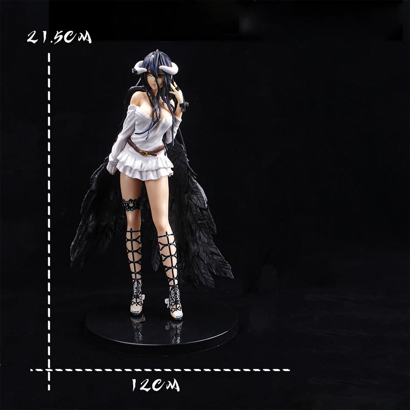 21 см Overlord Альбедо Со-Бин Аниме Игрушка III Фигурка-действие Ainz Ooal Gown Фигурка игрушка Подарки.