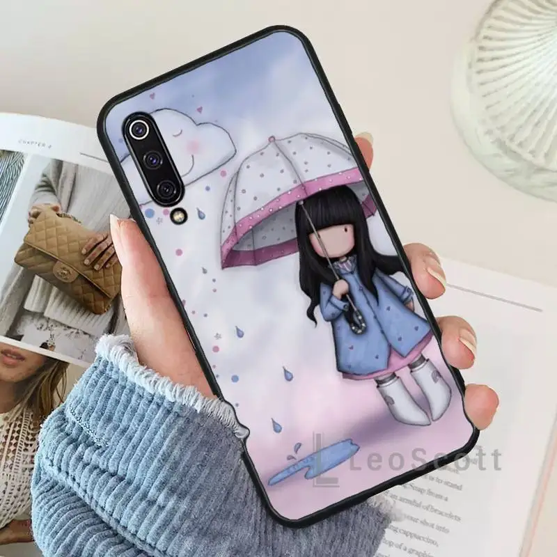 

Santoro Gorjuss Girl Phone Case For Xiaomi Redmi 7 9t 9se k20 mi8 max3 lite 9 note 8 9s 10 pro