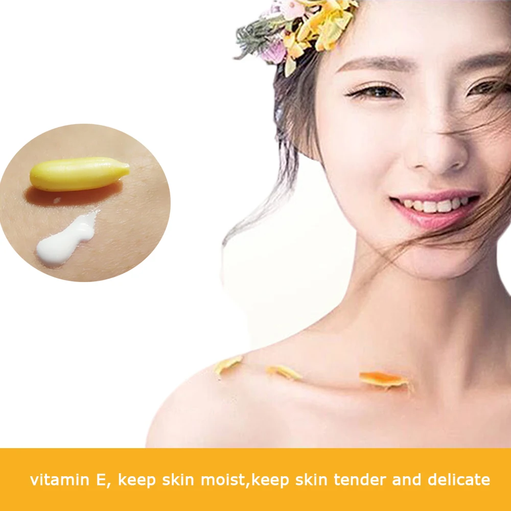 2017 Горячая Новинка Витамин Е гамамелиса с улиткой против морщин и гусиных лапок в