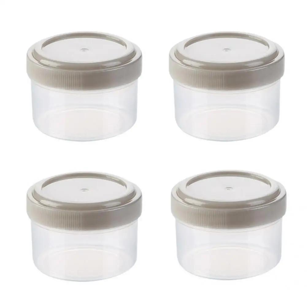 

4 шт., пластиковые бутылки-диспенсеры для приправ