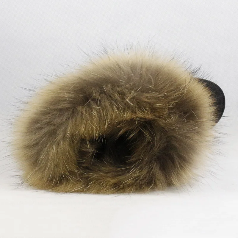 Модные Нескользящие зимние сапоги с большим лисьим мехом; женская обувь; зимние сапоги из натуральной кожи; теплые высокие сапоги с толстым плюшем