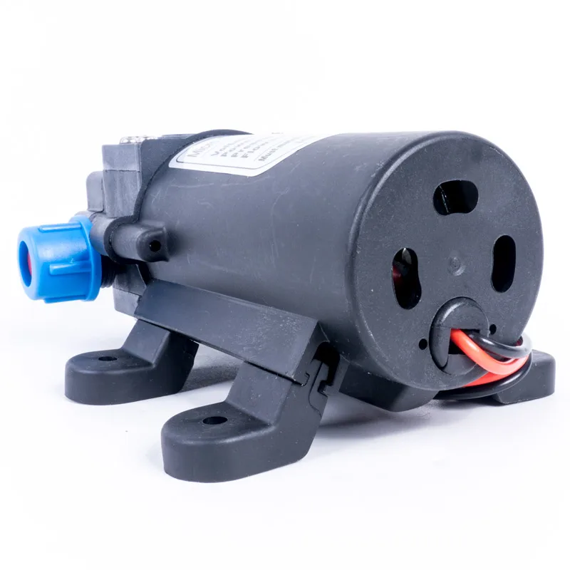 Электрический мини насос 12 В 30 Вт 3л/мин с пленкой для воды самовсасывающий