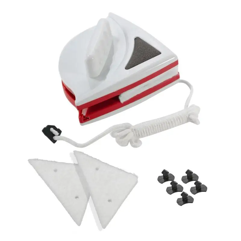 Двухслойная прочная Магнитная Щетка для автомобиля посуда мытья окон планер