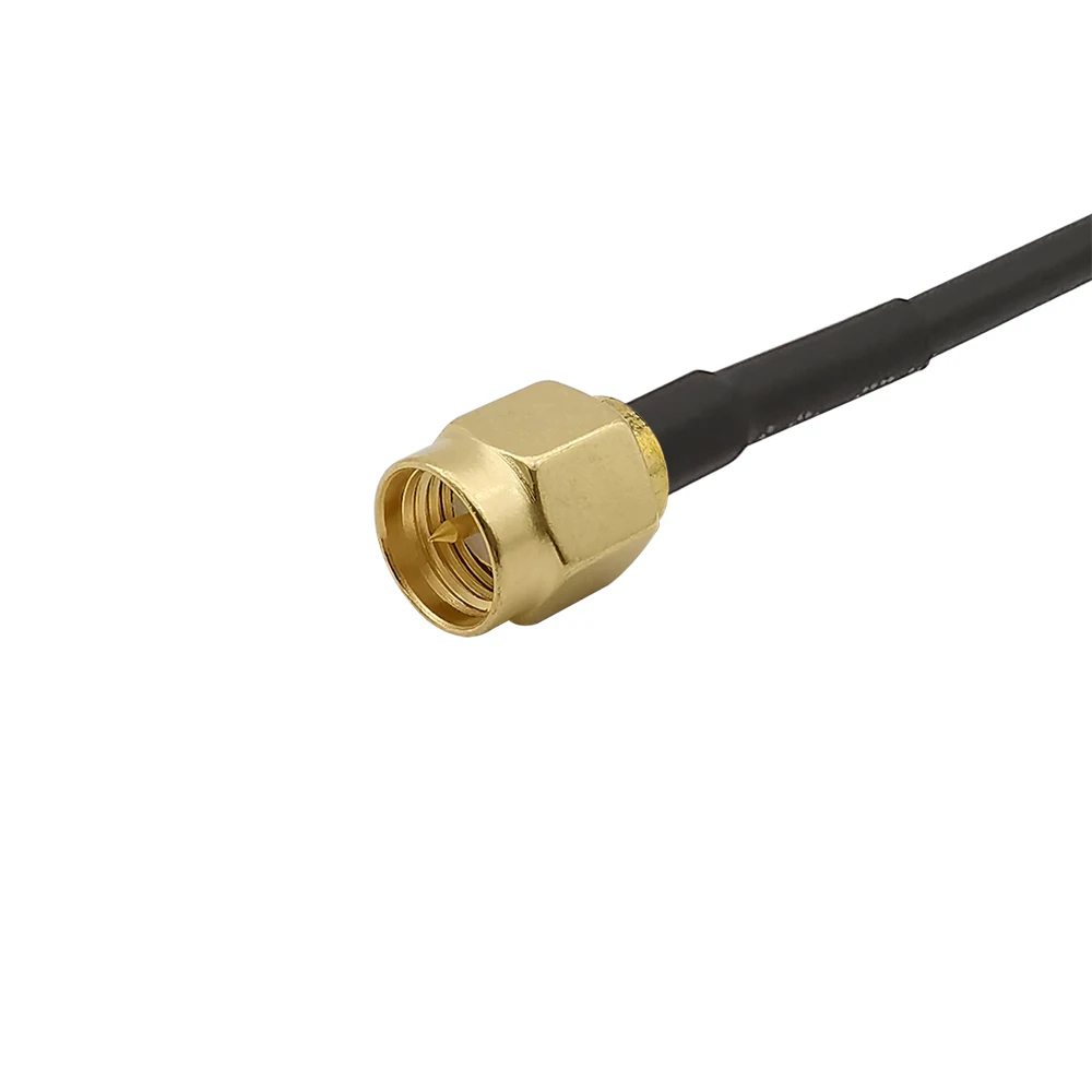 Кабель перемычка Fakra C папа SMA RG174 RF GPS антенна удлинитель 15 см 20 30 50 1 м|Соединители| |