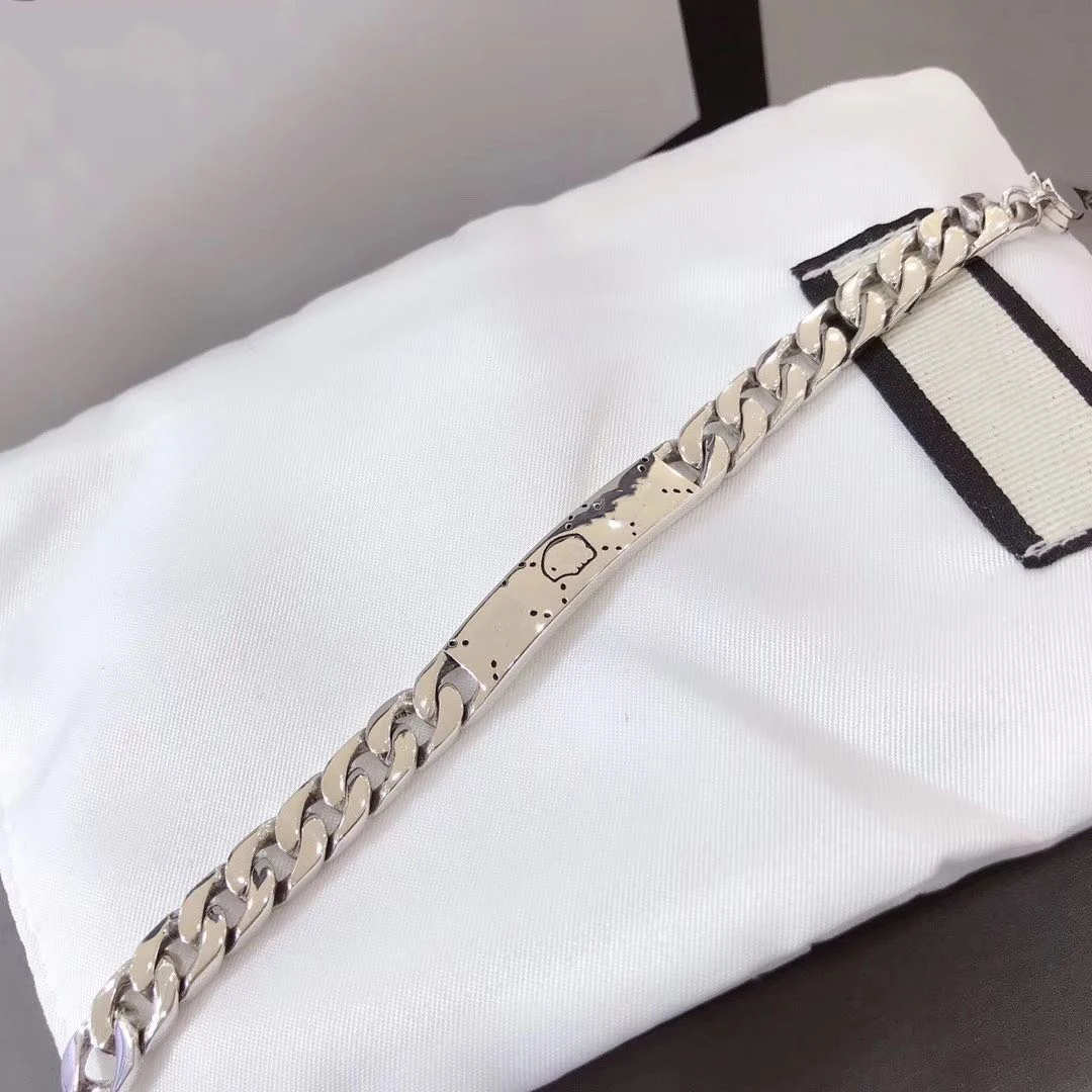 Великолепная в стиле ретро Модная обувь для мужчин и женщин Череп браслет форме