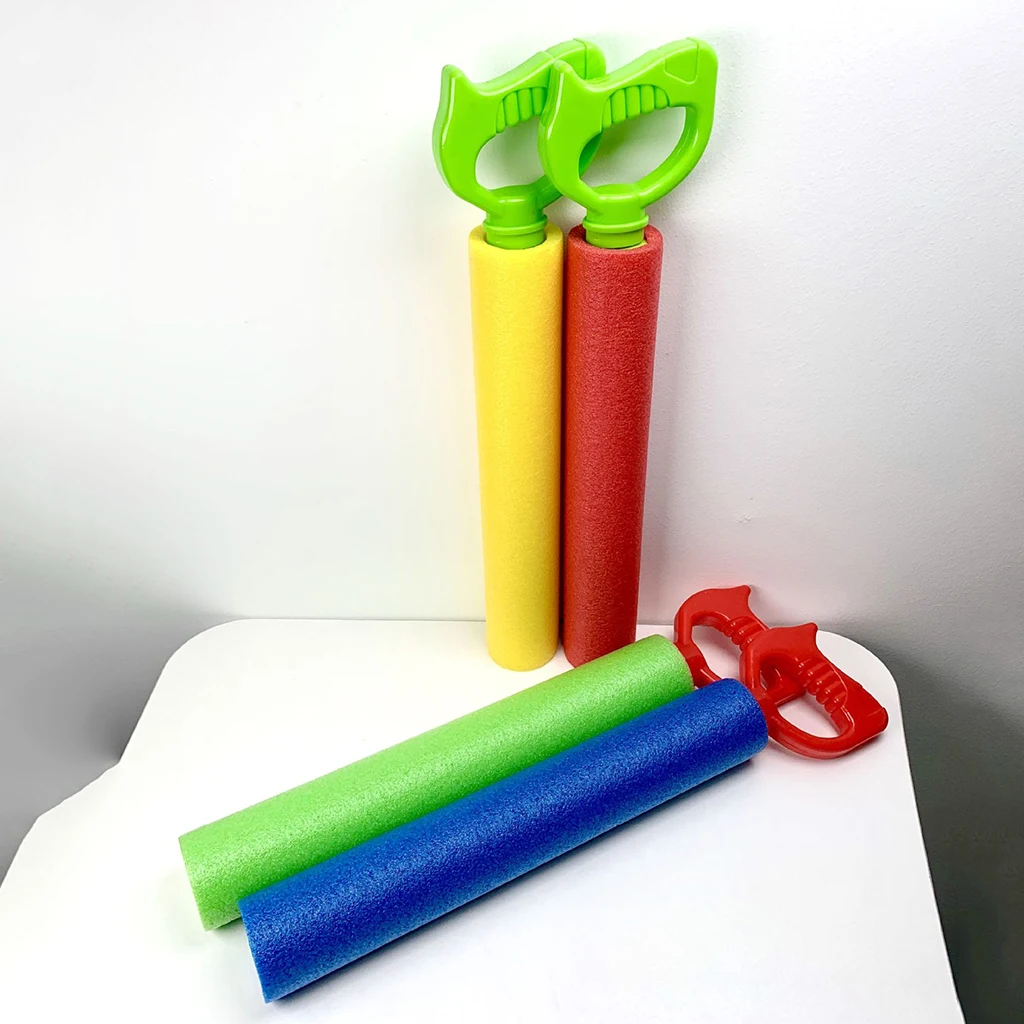 

4Pcs Foam Water Guns Pool Swimming Pool Sand Party Water Fight Outdoor Toys