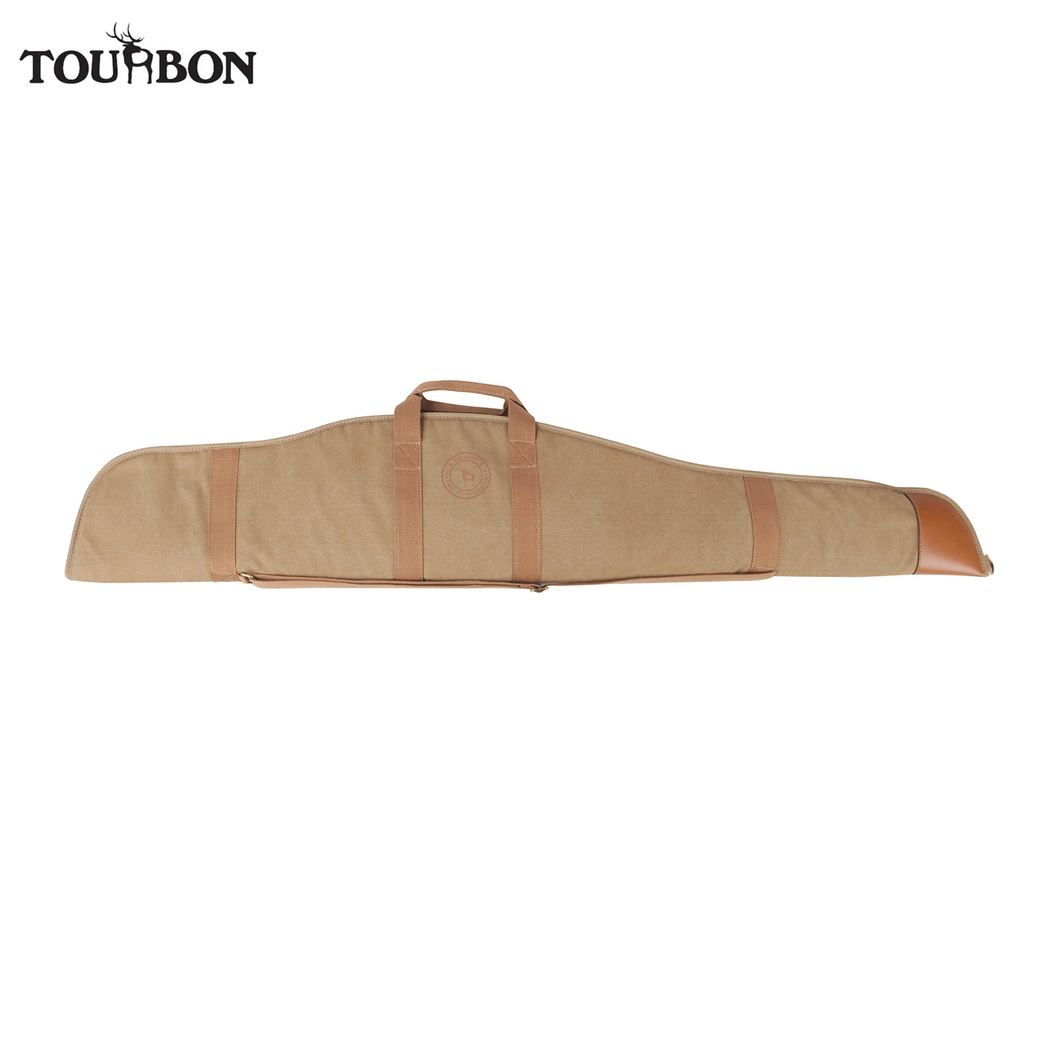 Tourbon Hunting Optical Sight Scoped Rifle Soft Case Shooting Slip Thick Padded Fleece Canvas Gun Protection Bag Gun Accessories