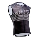 Майка мужская, дышащая, быстросохнущая, без рукавов, 2021