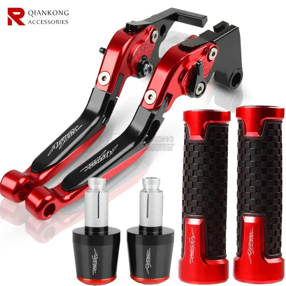 

For HONDA CRF1000L AFRICA TWIN Brake Clutch Levers CRF 1000 L 2015 2016 2017 2018 2019 7/8'' 22mm Motorcycle Handle bar grip end