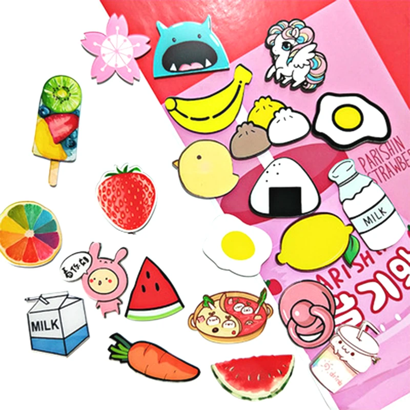 Рождественский мультяшный фруктовый Овощной арбуз морковь акриловый кухонный