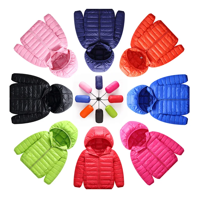 куртка для мальчика детская одежда на мальчик Одежда девочек утином пуху