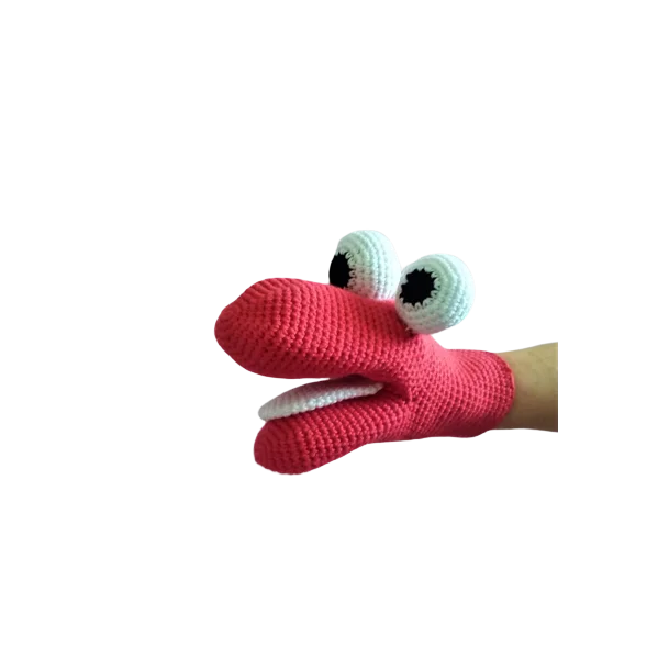 Ручная кукольная лягушка вязаная крючком плюшевая игрушка детские мягкие