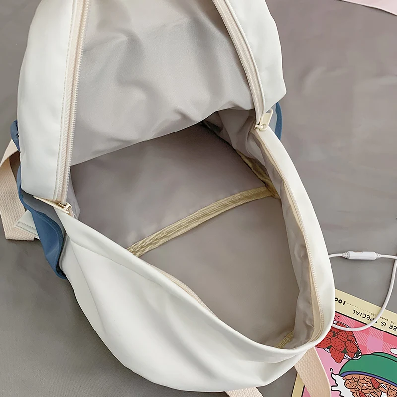 

Enopella Girls Kids Small Women Mini Backpack Cute Shoulder Bag For Teenage School Multi-Function Ladies Female Black Bagpack