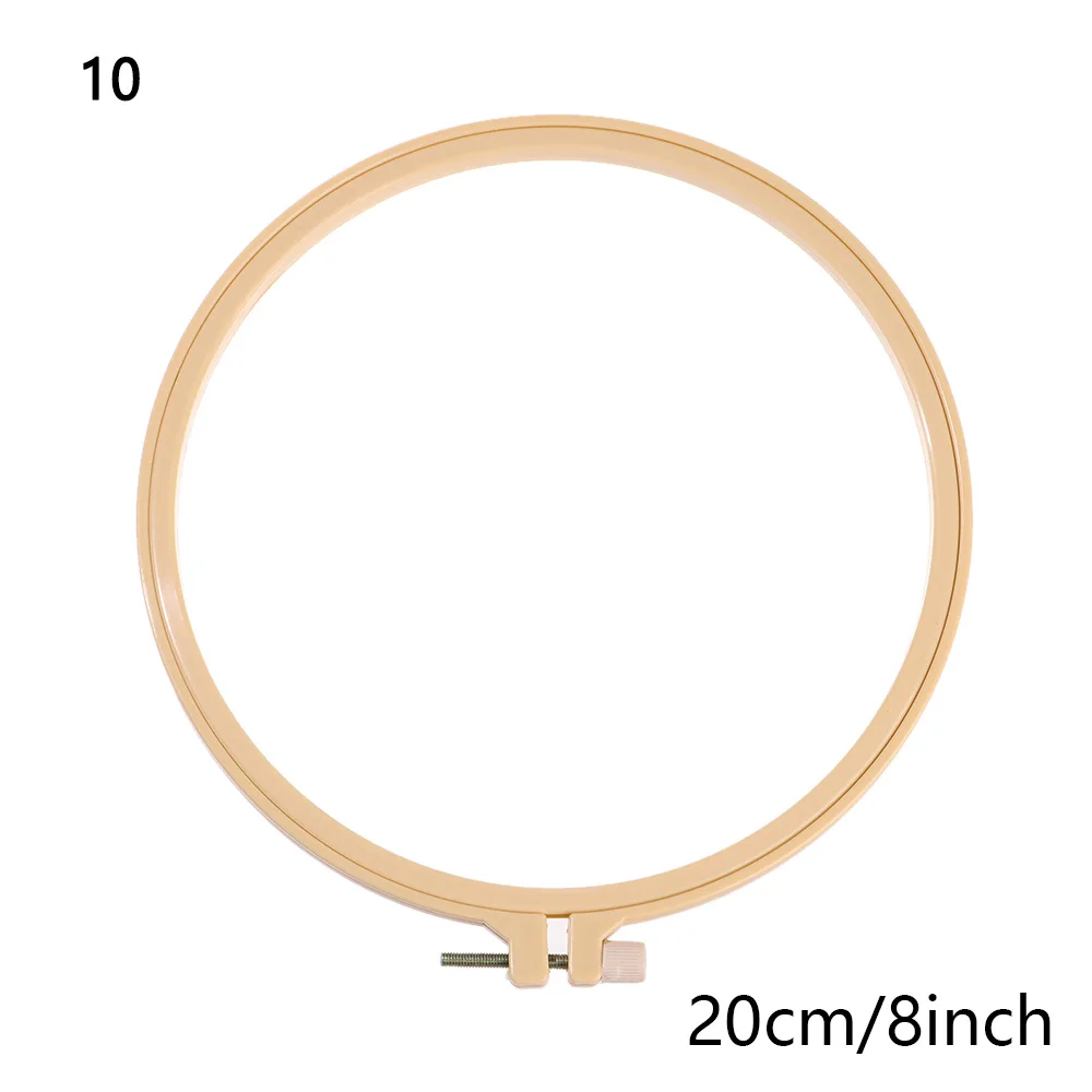 Набор для вышивки сделай сам с цветочным рисунком обруч крестиком рукоделие