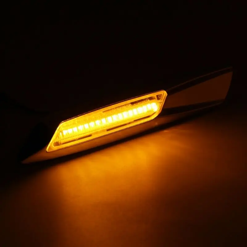 Левое + правое крыло боковой маркер светильник супер яркий для BMW E60 E90 E91 E92 E81 E82 E87