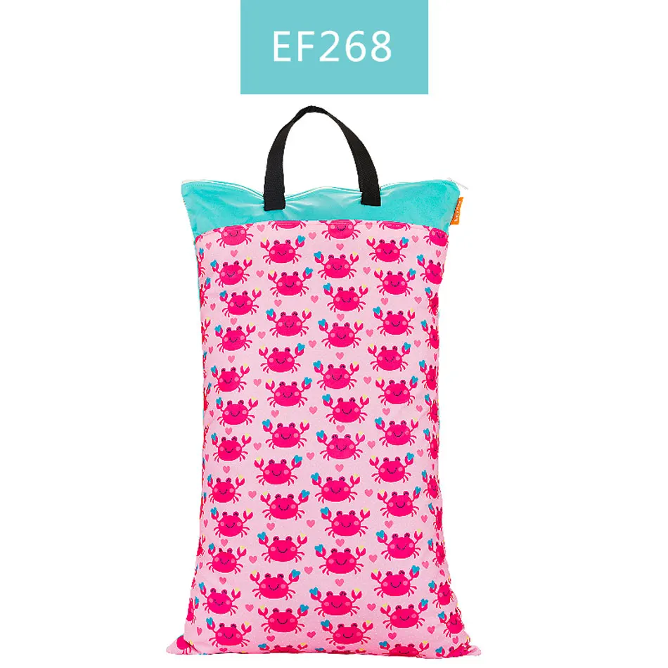 HappyFlute полиэстер ПУЛ Водонепроницаемый Детские сумки для мамы детская коляска