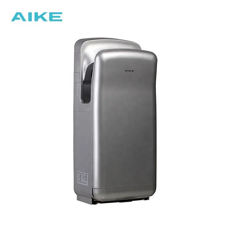 

AIKE AK2005H Commercial Bathroom Jet Automatic No Battery Operated Hand Dryer with HEPA Filter