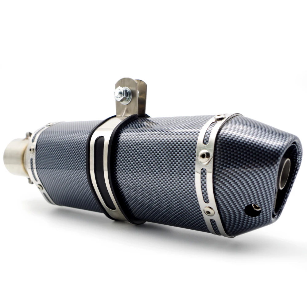 Y24 выхлопная труба akrapovic для Benelli trk 502x Ducati monster 821 Kawasaki ninja 650 honda cb 500x yamaha fz 16 moto запчасти