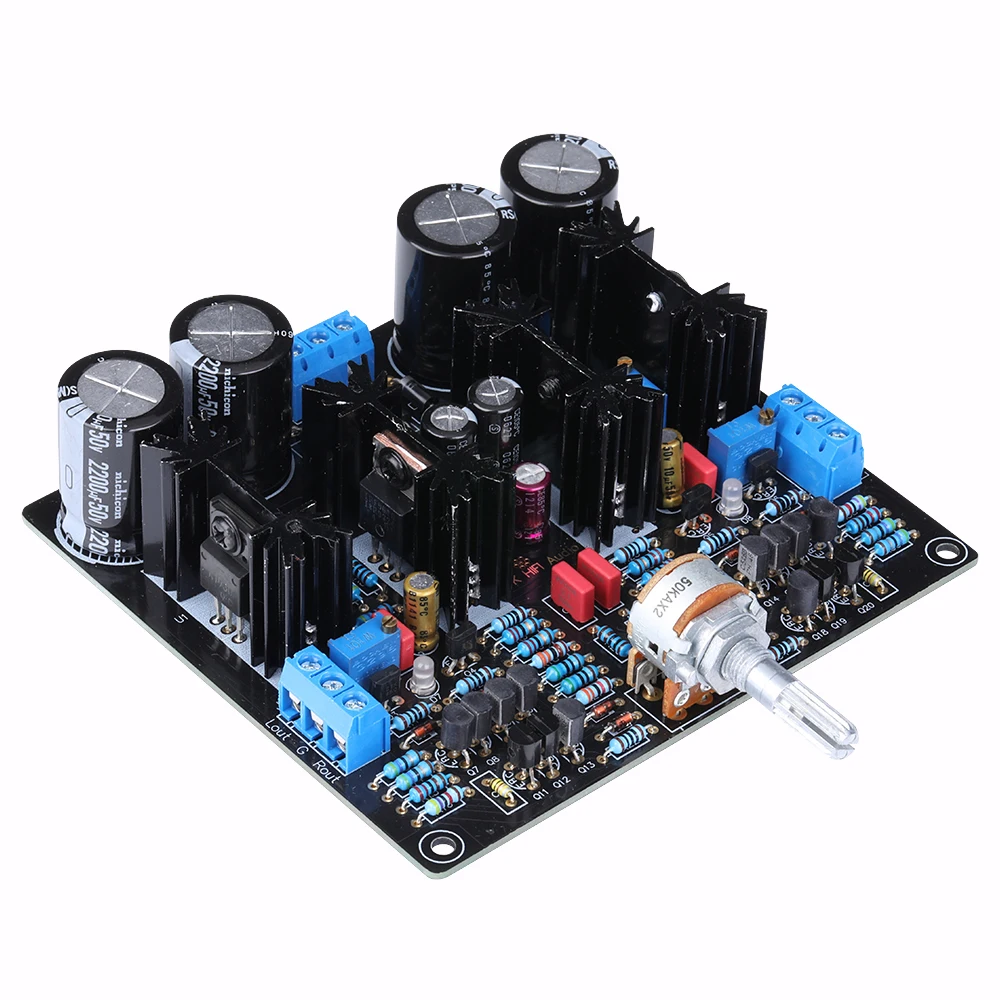 

Imitation Marantz Discrete Front Stage JC-2 Class A Front Stage Low Noise Stabilized Power Supply ZTX450 550 K170