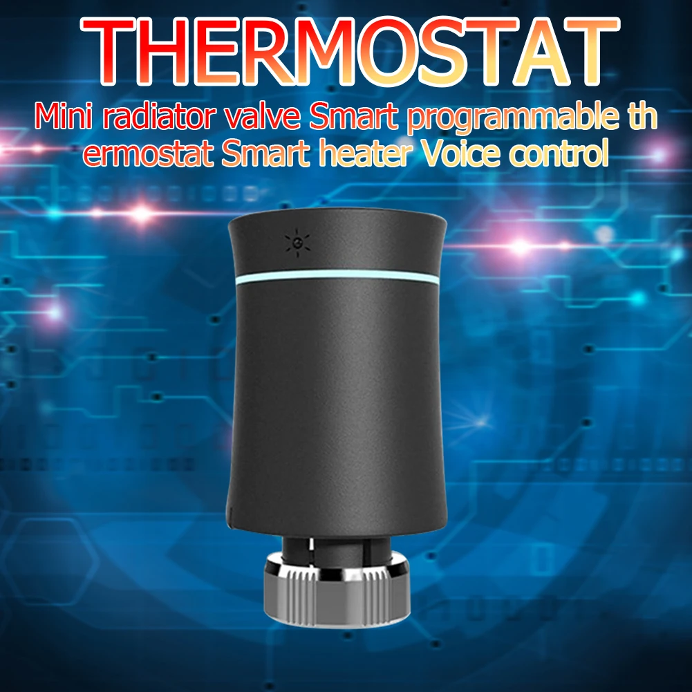 

Tuya ZigBee Smart Radiator Actuator Programmable Thermostat Heater Valve Radiator Valve Radiator Smart thermostat
