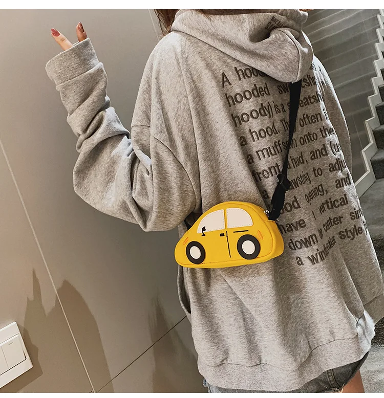 Модные новые холщовые поясные сумки дизайнерские милые детские карманы для