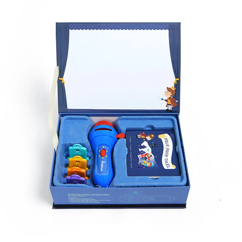 Многофункциональный Детский проектор со звездами/ночник сказочный проекционный