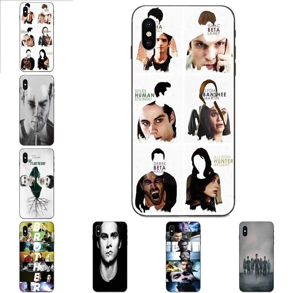 2019 ужасный ТВ шоу Teleplay Teen Wolf Мягкий ТПУ модный для Apple iPhone 4 4S 5 5S SE 6 6S 7 8 11 Plus X XS Max XR Pro