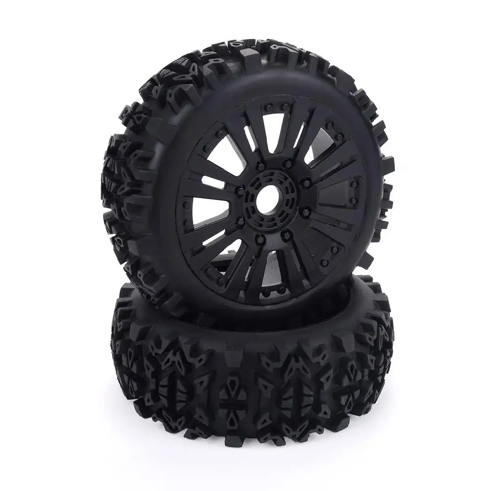 RCtown 2 шт. 1/8 Внедорожник Багги колеса шины для Redcat Team Losi VRX HPI с дистанционным