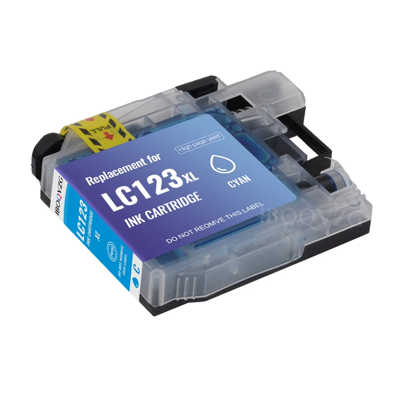 IBOQVZG для Brother LC123 LC-123 LC123XL совместимый чернильный картридж MFC-J650DW MFC-J6720DW MFC-J6520DW