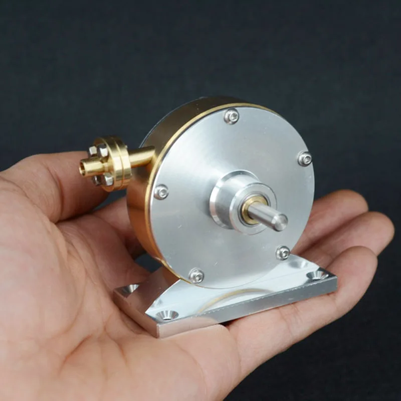 Модель паровой турбины двигатель живой турбины|Наборы для сборки моделей| |