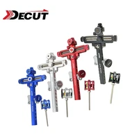1pc decut archery compound bow sight honor acp aluminum alloy bow sight stand hunting shooting accessories