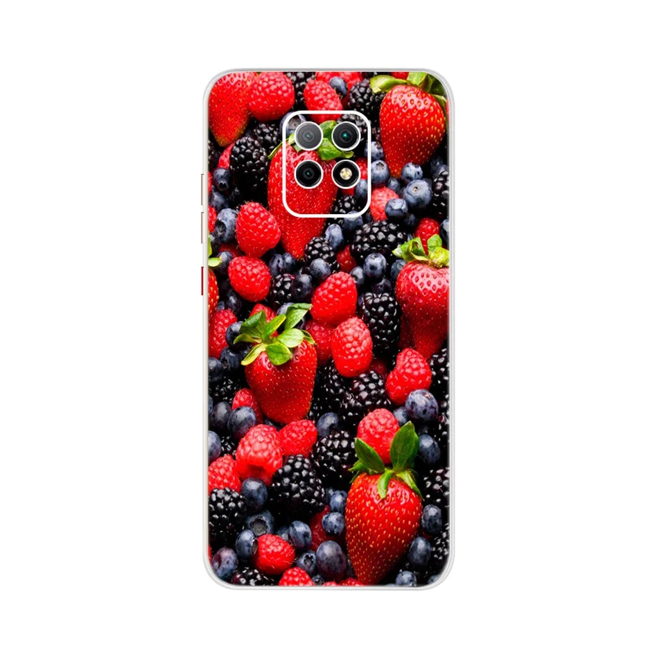 leather case for xiaomi For Xiaomi Redmi 10X 5G Case Soft Slim Fundas Cute Animals Painted Cover For Xiaomi Redmi 10X Pro 5G Redmi10X Phone Cases Bumper xiaomi leather case card