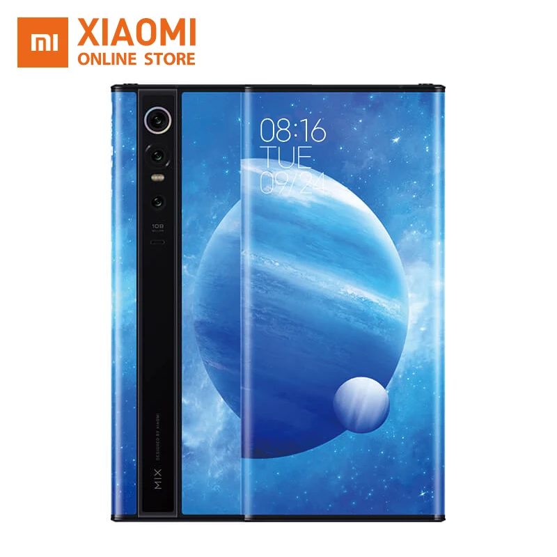 Оригинальный Смартфон Xiaomi MIX Alpha 12 ГБ 512 Snapdragon 855 Plus 7 92 &quotOLED 108MP 5G суперфлагманская