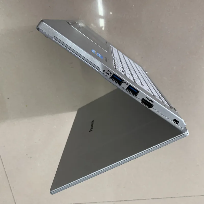 2020 автомобильный диагностический компьютер для Panasonic CF-AX2 с MB Star SD C4 C5 программное