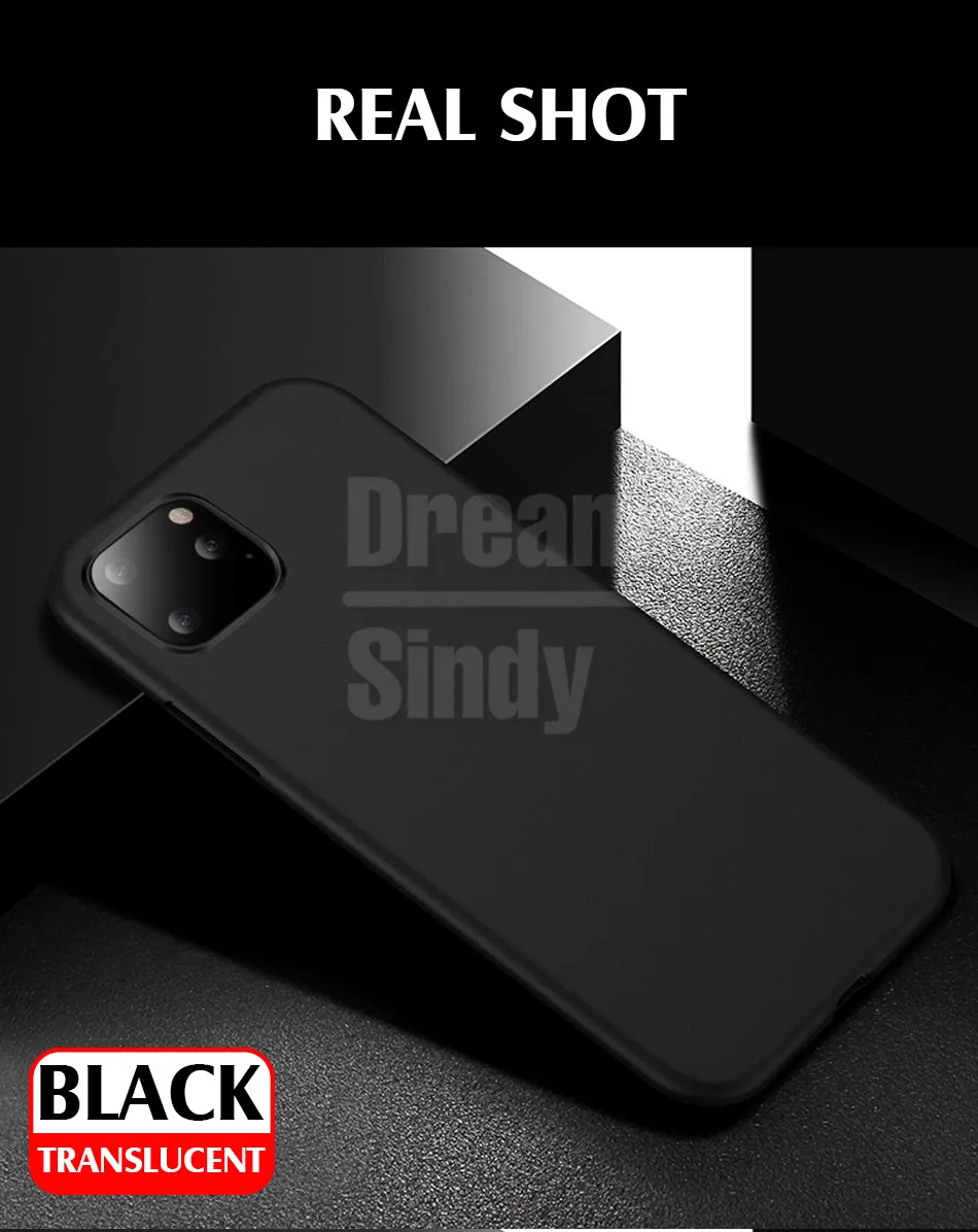 Роскошный ультра тонкий чехол 0,26 мм для iPhone 11 Pro XS Max XR XS X чехол для iPhone 6 6s 7 8 Plus PC противоударный чехол