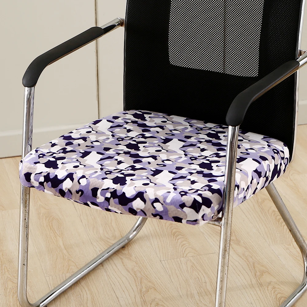 Бархатный супер мягкий чехол для стула из настоящей серебристой лисы Роскошные