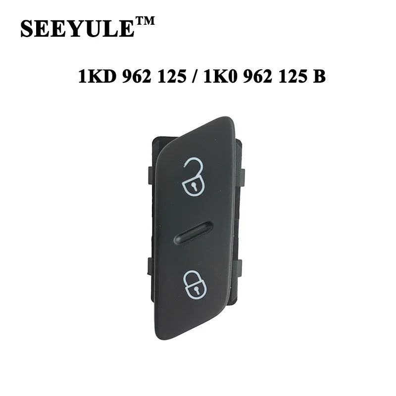 1 шт. SEEYULE 1KD 962 125 Автомобильный Дверной замок разблокировка переключатель